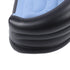 Inflatable Chair PVC and Velvet Water Proof Comfortable Portable Blow Up Couch for Outdoor Blue