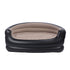 Inflatable Chair PVC and Velvet Water Proof Comfortable Portable Blow Up Couch for Outdoor Brown