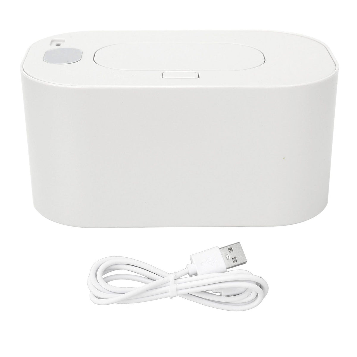 Wet Wipes Heater Portable Household Wet Wipes Heating Box Constant Temperature Wet Wipe Machine White