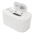 Wet Wipes Heater Portable Household Wet Wipes Heating Box Constant Temperature Wet Wipe Machine White