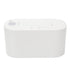 Wet Wipes Heater Portable Household Wet Wipes Heating Box Constant Temperature Wet Wipe Machine White