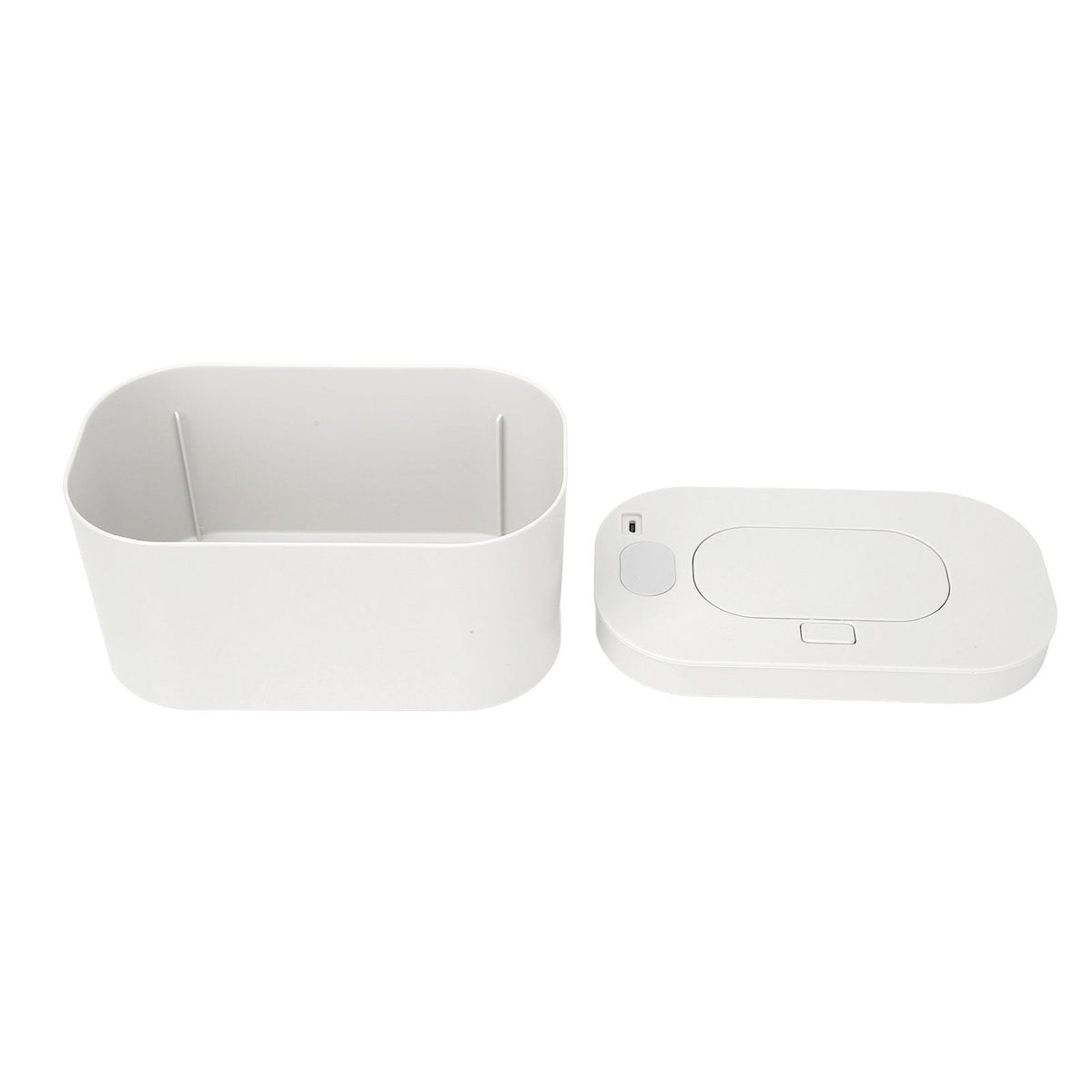 Wet Wipes Heater Portable Household Wet Wipes Heating Box Constant Temperature Wet Wipe Machine White