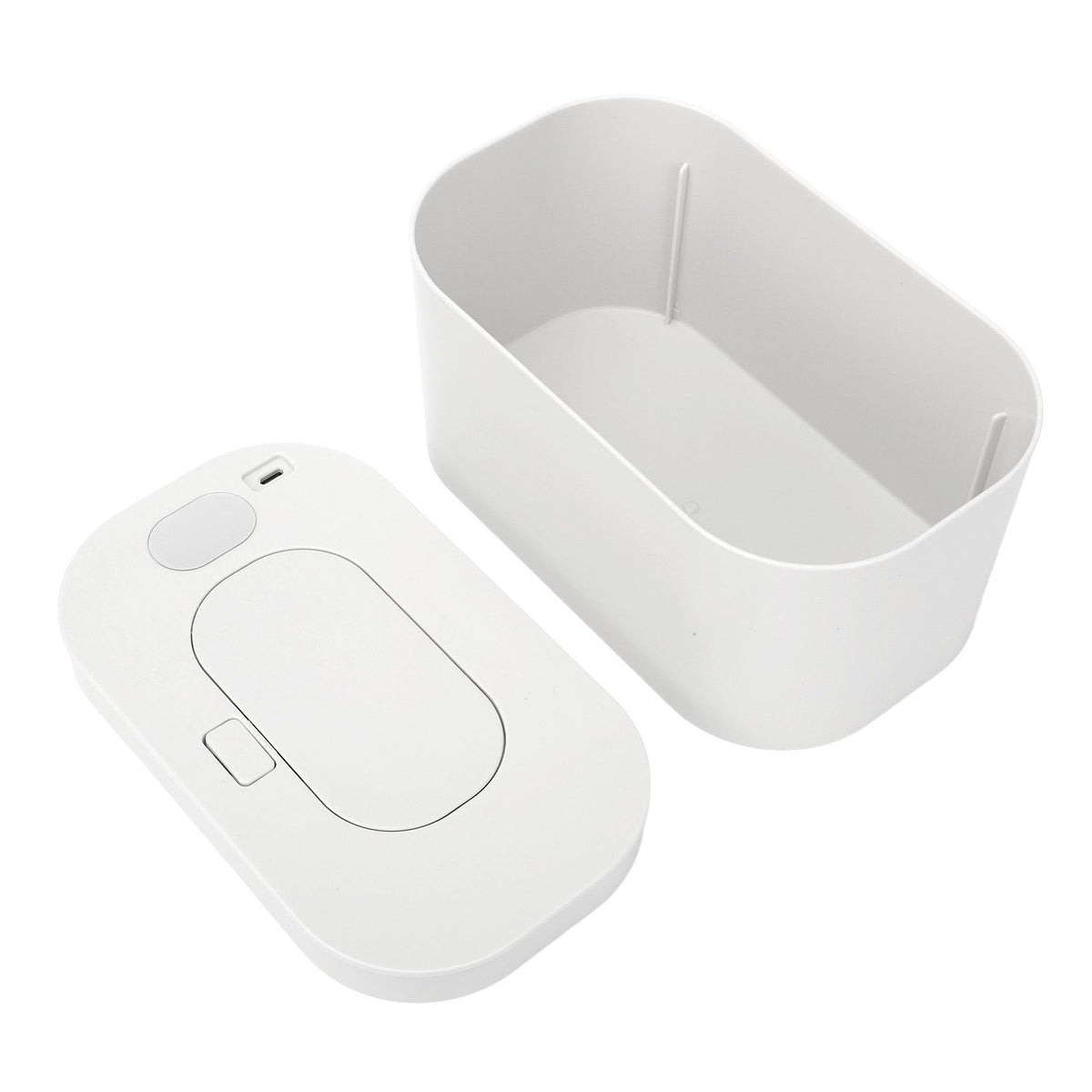 Wet Wipes Heater Portable Household Wet Wipes Heating Box Constant Temperature Wet Wipe Machine White