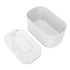 Wet Wipes Heater Portable Household Wet Wipes Heating Box Constant Temperature Wet Wipe Machine White