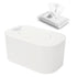 Wet Wipes Heater Portable Household Wet Wipes Heating Box Constant Temperature Wet Wipe Machine White
