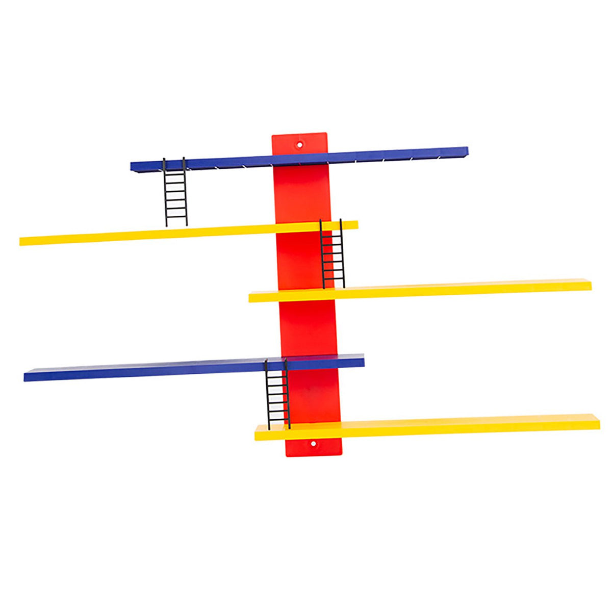 Floating Shelves for Kids Wall Mounted Toy Doll Figure Display Bookshelves for Bedroom Living Room Nursery Decor