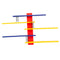 Floating Shelves for Kids Wall Mounted Toy Doll Figure Display Bookshelves for Bedroom Living Room Nursery Decor