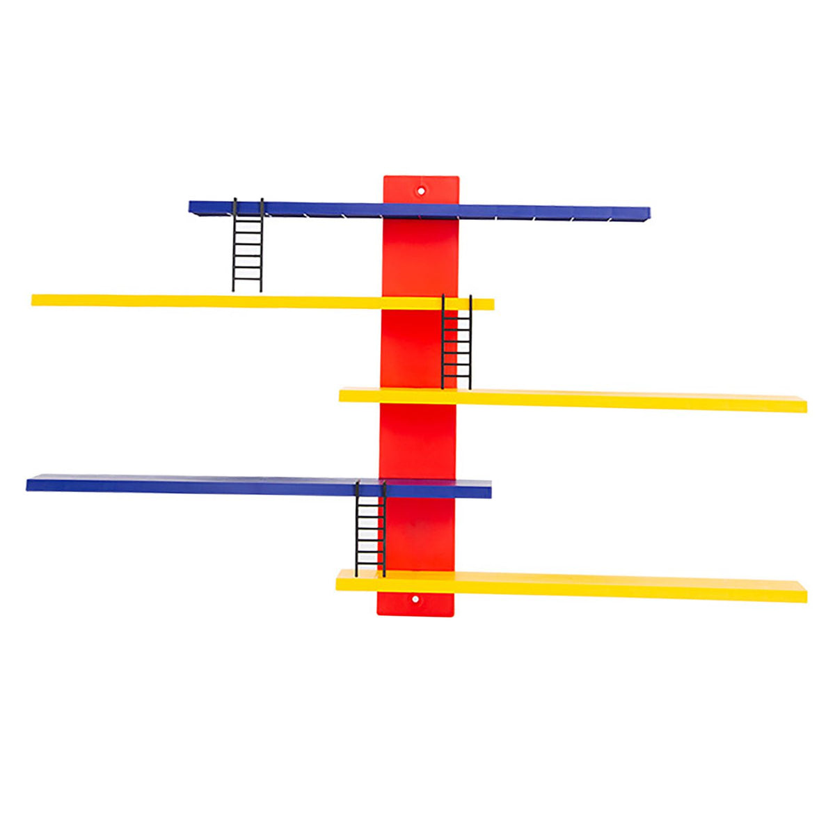 Floating Shelves for Kids Wall Mounted Toy Doll Figure Display Bookshelves for Bedroom Living Room Nursery Decor