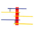 Floating Shelves for Kids Wall Mounted Toy Doll Figure Display Bookshelves for Bedroom Living Room Nursery Decor