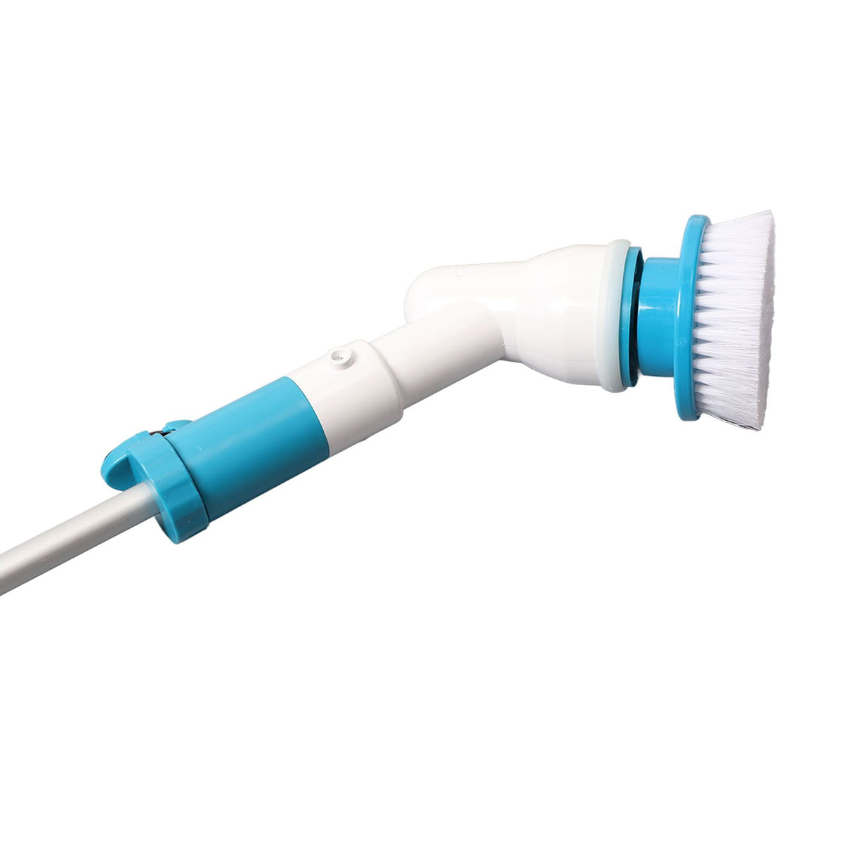 Cordless Rechargeable Electric Long Handle Cleaning Brush Self Rotating Retractable Cleaning Brush