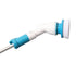 Cordless Rechargeable Electric Long Handle Cleaning Brush Self Rotating Retractable Cleaning Brush