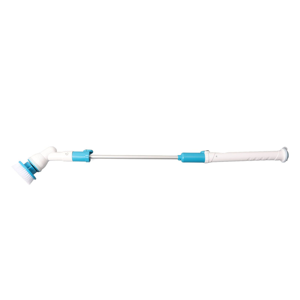 Cordless Rechargeable Electric Long Handle Cleaning Brush Self Rotating Retractable Cleaning Brush