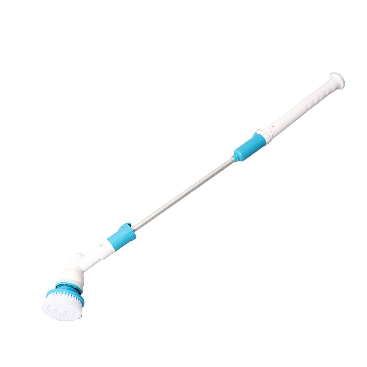 Cordless Rechargeable Electric Long Handle Cleaning Brush Self Rotating Retractable Cleaning Brush
