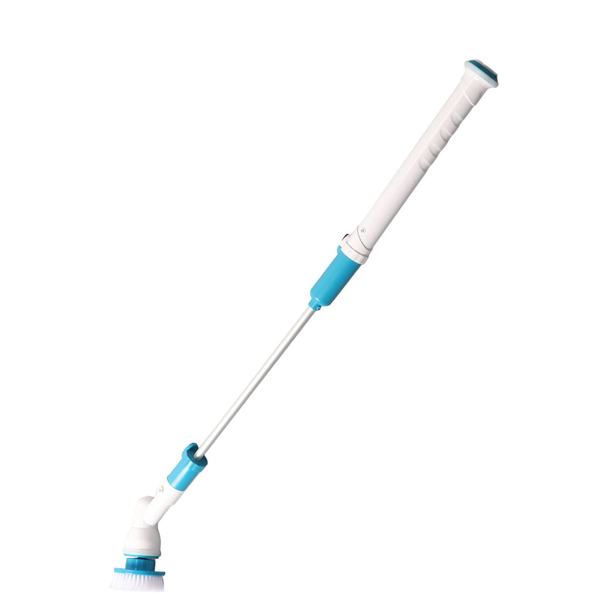 Cordless Rechargeable Electric Long Handle Cleaning Brush Self Rotating Retractable Cleaning Brush