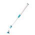 Cordless Rechargeable Electric Long Handle Cleaning Brush Self Rotating Retractable Cleaning Brush