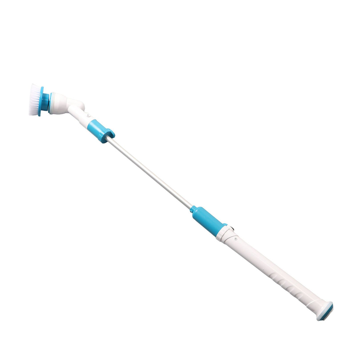 Cordless Rechargeable Electric Long Handle Cleaning Brush Self Rotating Retractable Cleaning Brush