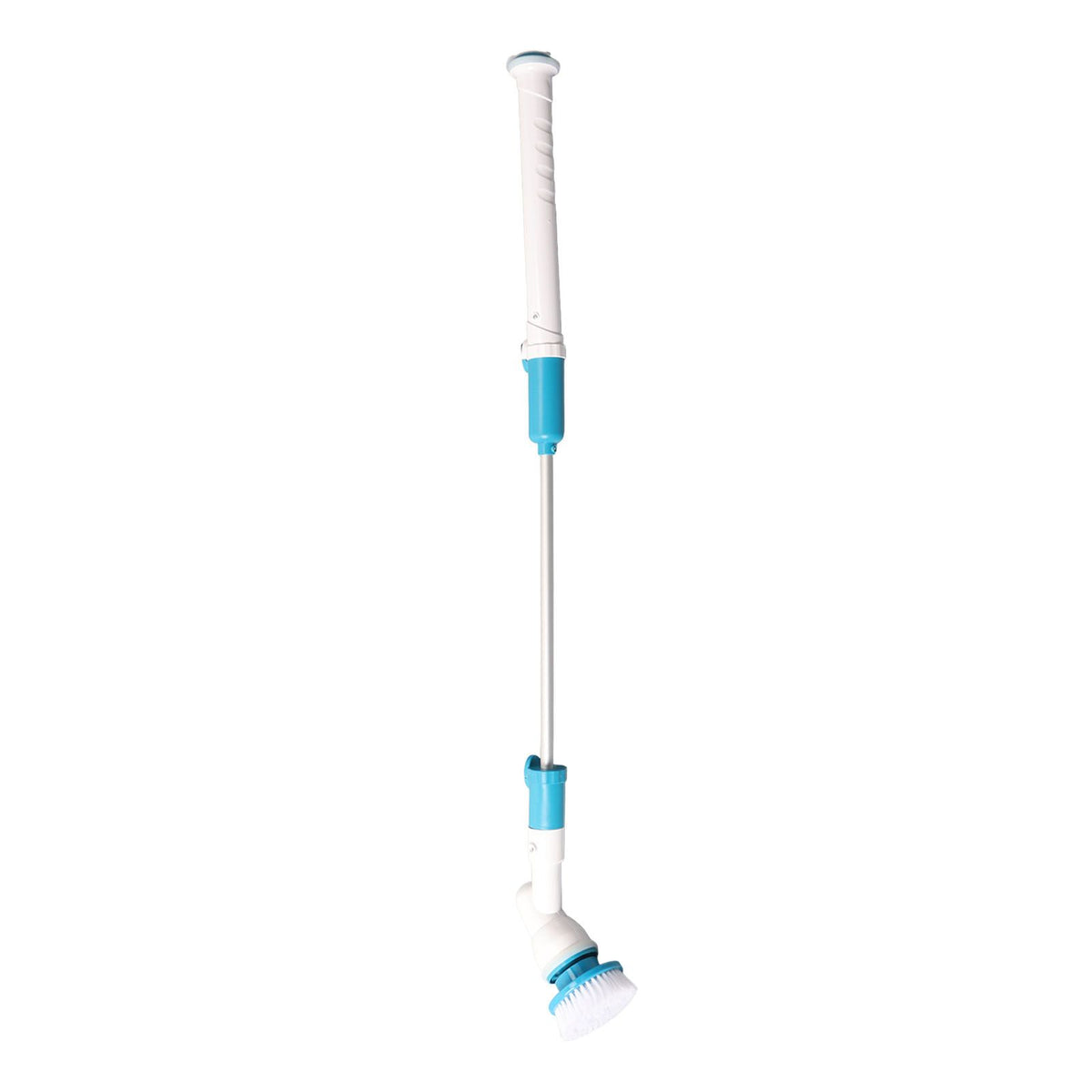 Cordless Rechargeable Electric Long Handle Cleaning Brush Self Rotating Retractable Cleaning Brush