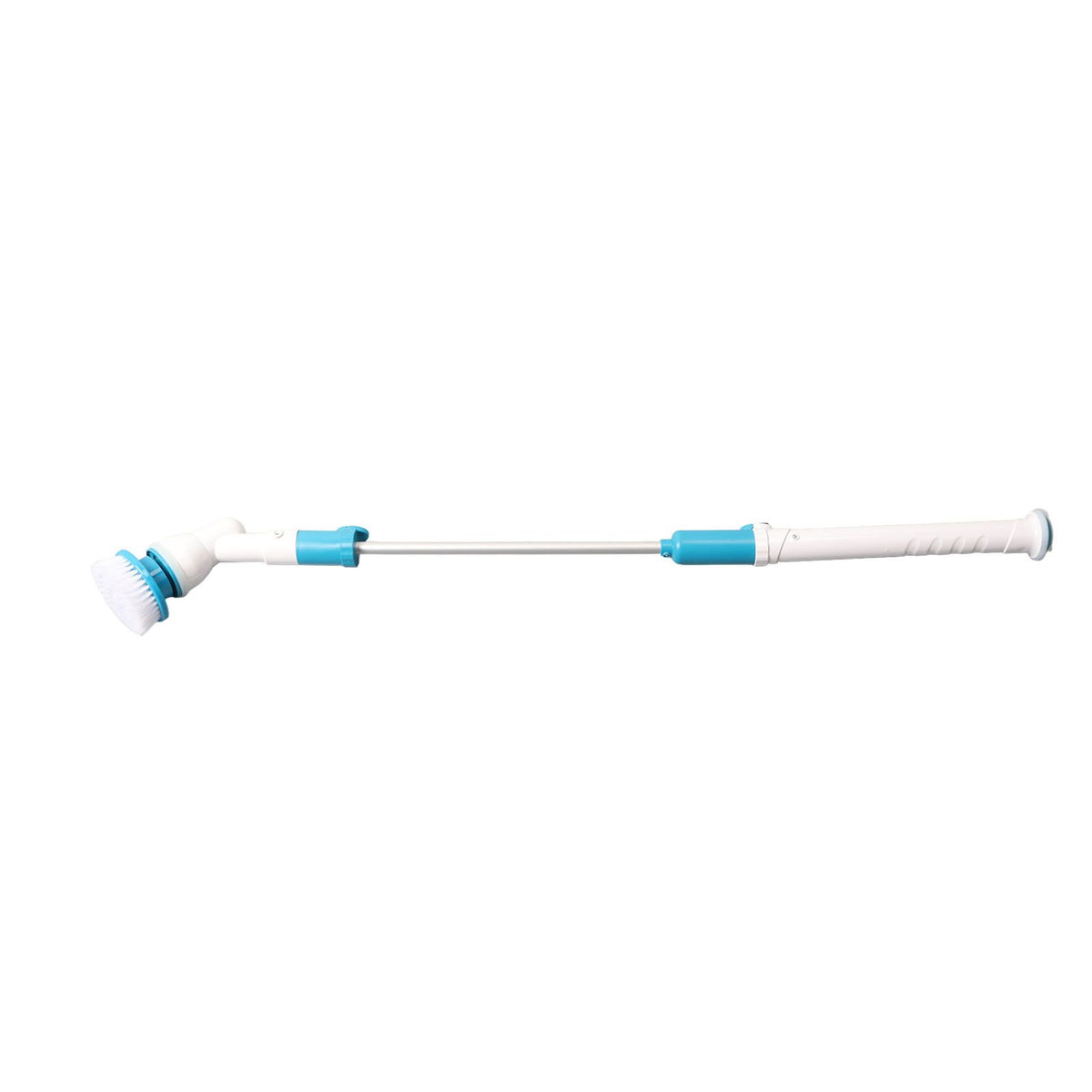 Cordless Rechargeable Electric Long Handle Cleaning Brush Self Rotating Retractable Cleaning Brush
