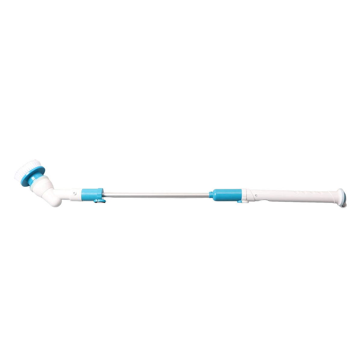 Cordless Rechargeable Electric Long Handle Cleaning Brush Self Rotating Retractable Cleaning Brush