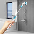 Cordless Rechargeable Electric Long Handle Cleaning Brush Self Rotating Retractable Cleaning Brush