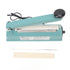 Manual Heat Sealer Machine Professional Iron Shell Heat Sealing Machine for Plastic Bags Aluminum Foil Kraft Paper Bag