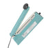 Manual Heat Sealer Machine Professional Iron Shell Heat Sealing Machine for Plastic Bags Aluminum Foil Kraft Paper Bag