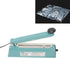 Manual Heat Sealer Machine Professional Iron Shell Heat Sealing Machine for Plastic Bags Aluminum Foil Kraft Paper Bag