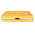 Rolling Toy Storage Bin Toy Storage Organizer Bin with Lid Wheels Children Building Blocks Organizer Orange