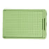 Rolling Toy Storage Bin Toy Storage Organizer Bin with Lid Wheels Children Building Blocks Organizer Green