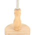 Miniature Dress Form with Stand Wood Base Sewing Mannequin Body Clothing Display Model for Dressmaking and Teaching 1/3 Size