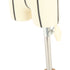 Miniature Dress Form with Stand Wood Base Sewing Mannequin Body Clothing Display Model for Dressmaking and Teaching 1/3 Size