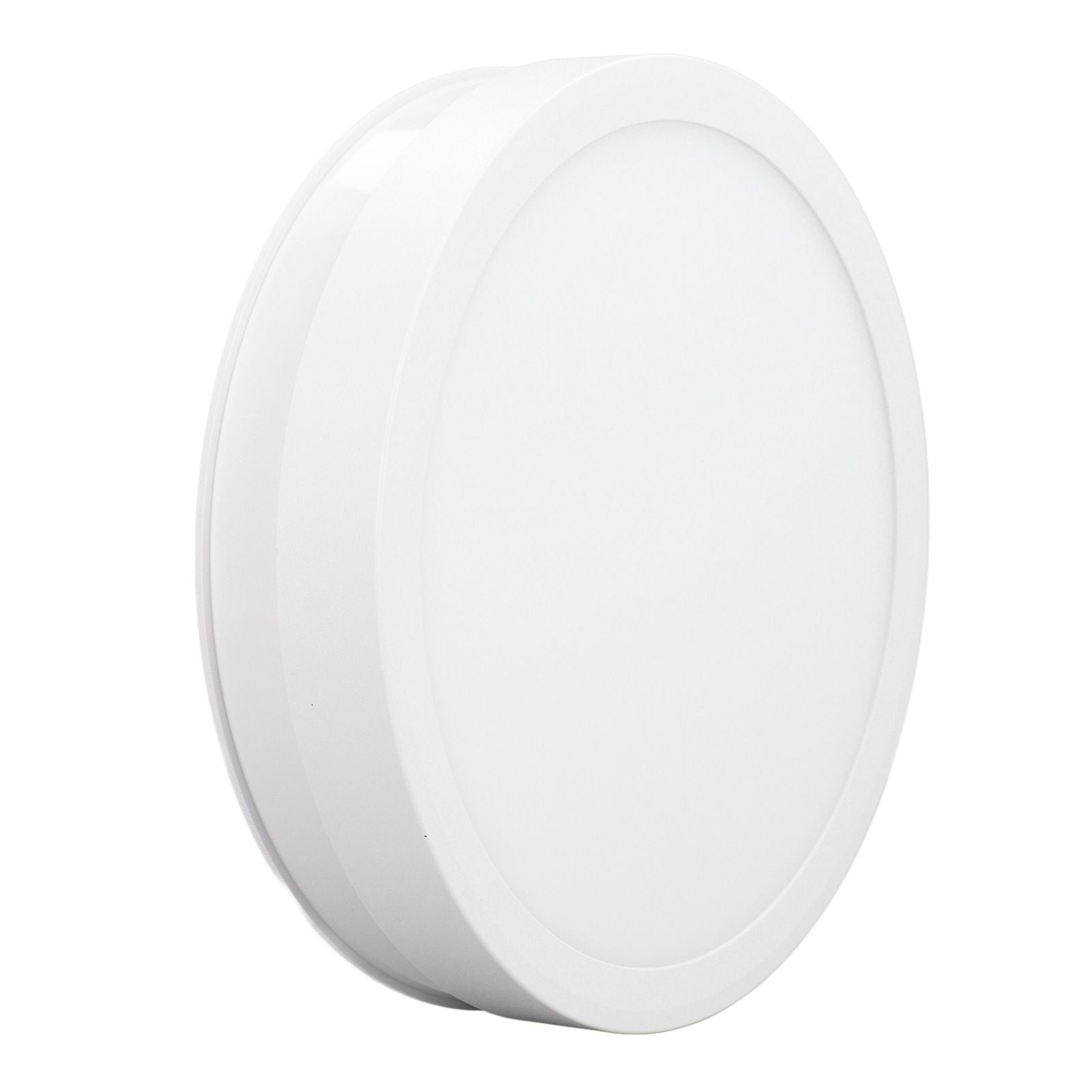 360 Degree Rotating Display Stand Speed and Direction Adjustable USB Powered 22cm Electric Rotating Turntable with Colorful Light White