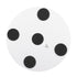 360 Degree Rotating Display Stand Speed and Direction Adjustable USB Powered 22cm Electric Rotating Turntable with Colorful Light White