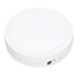 360 Degree Rotating Display Stand Speed and Direction Adjustable USB Powered 22cm Electric Rotating Turntable with Colorful Light White