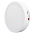 360 Degree Rotating Display Stand Speed and Direction Adjustable USB Powered 22cm Electric Rotating Turntable with Colorful Light White