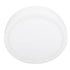 360 Degree Rotating Display Stand Speed and Direction Adjustable USB Powered 22cm Electric Rotating Turntable with Colorful Light White