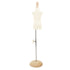 Female Mannequin Torso High Temperature Resistant Height Adjustable Female Mannequin Torso Dress Form with Display Stand 1/6