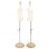 Female Mannequin Torso High Temperature Resistant Height Adjustable Female Mannequin Torso Dress Form with Display Stand 1/6