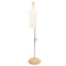 Female Mannequin Torso High Temperature Resistant Height Adjustable Female Mannequin Torso Dress Form with Display Stand 1/4