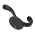 10 Set Coat Hooks Metal Water Proof Heavy Duty Wall Hook for Entryway Bedrooms Bathrooms Kitchens Black