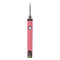 Thread Burning Pen Kit Rechargeable for Jewelry Making Beading Leather Craft Sewing Weaving Stringing Portable Digital Display Pink