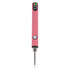 Thread Burning Pen Kit Rechargeable for Jewelry Making Beading Leather Craft Sewing Weaving Stringing Portable Digital Display Pink