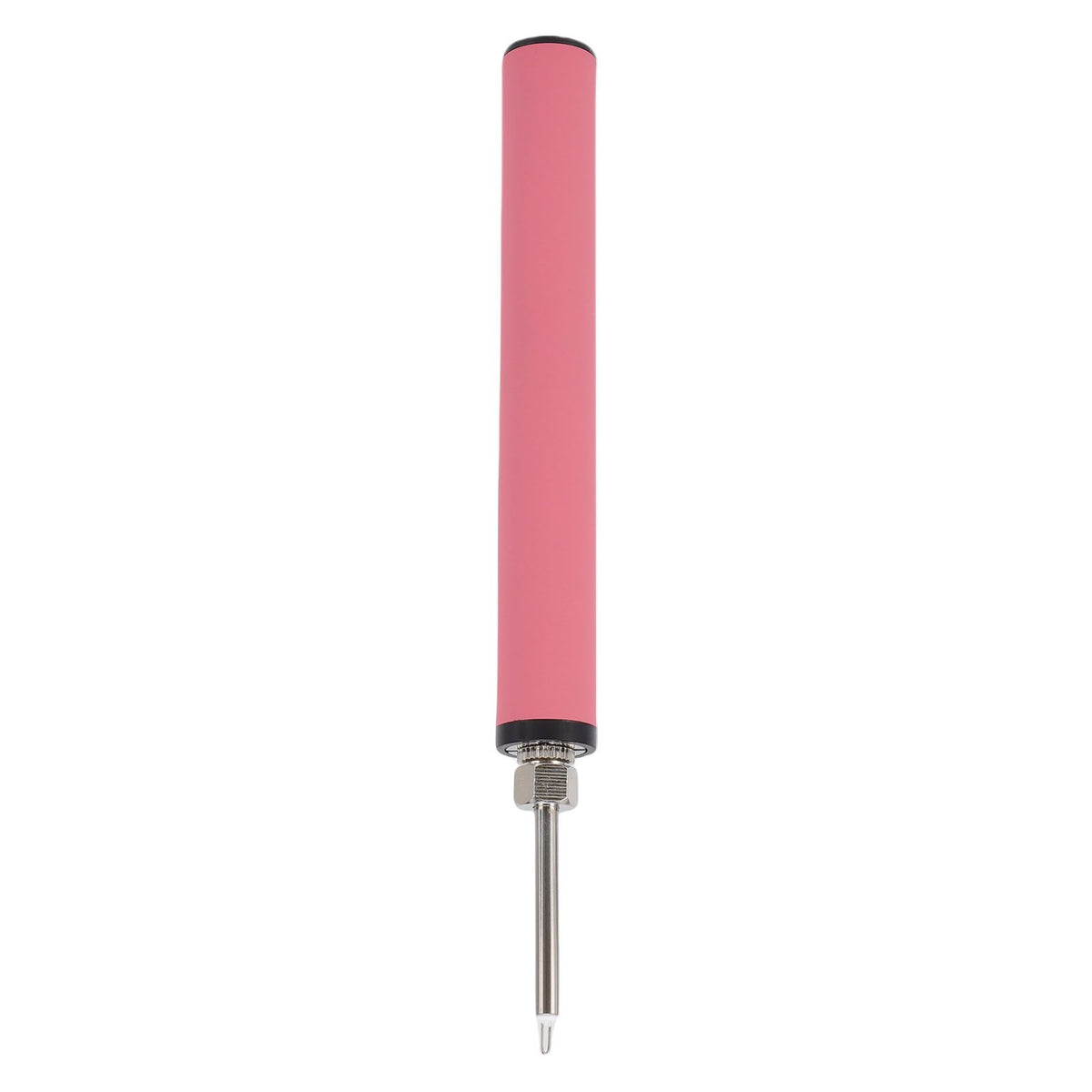 Thread Burning Pen Kit Rechargeable for Jewelry Making Beading Leather Craft Sewing Weaving Stringing Portable Digital Display Pink