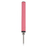 Thread Burning Pen Kit Rechargeable for Jewelry Making Beading Leather Craft Sewing Weaving Stringing Portable Digital Display Pink