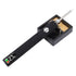 Thread Burning Pen Kit Rechargeable for Jewelry Making Beading Leather Craft Sewing Weaving Stringing Portable Digital Display Black