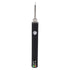 Thread Burning Pen Kit Rechargeable for Jewelry Making Beading Leather Craft Sewing Weaving Stringing Portable Digital Display Black