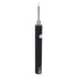Thread Burning Pen Kit Rechargeable for Jewelry Making Beading Leather Craft Sewing Weaving Stringing Portable Digital Display Black