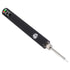 Thread Burning Pen Kit Rechargeable for Jewelry Making Beading Leather Craft Sewing Weaving Stringing Portable Digital Display Black
