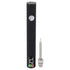 Thread Burning Pen Kit Rechargeable for Jewelry Making Beading Leather Craft Sewing Weaving Stringing Portable Digital Display Black
