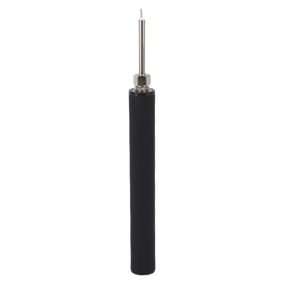 Thread Burning Pen Kit Rechargeable for Jewelry Making Beading Leather Craft Sewing Weaving Stringing Portable Digital Display Black